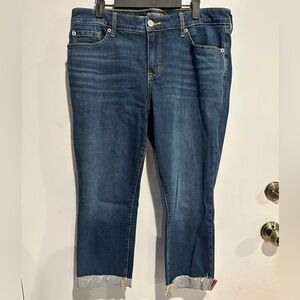 Torrid Crop Boyfriend Jeans – Size 12 (Vintage Stretch)